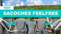 Test des sacoches étanches de vélo Feelfree