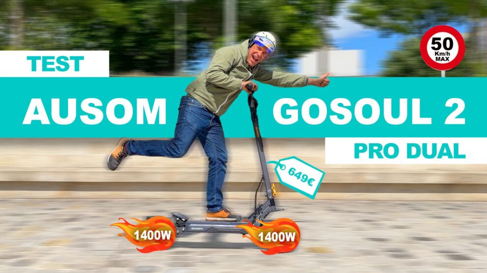 Test et avis Ausom Gosoul 2 Pro Dual