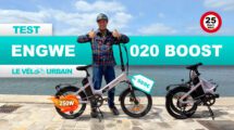 Engwe O20 Boost, meilleur vélo électrique pliant à 1000€ ?