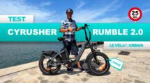 Test & avis du fatbike électrique Cyrusher Rumble 2.0