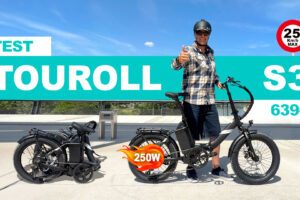 Test du Touroll S3, vélo électrique pliant à moins de 650 €
