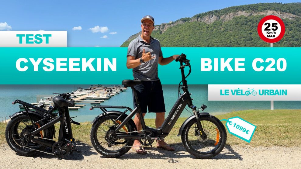 Test et avis du vélo électrique Cyseekin C20