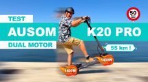 Test trottinette électrique Ausom K20 Pro Dual Motor