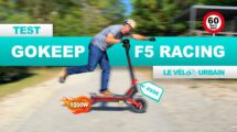 La trottinette la plus rapide que j'ai testé, Gokeep F5 Racing !