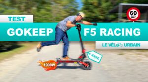 La trottinette la plus rapide que j'ai testé, Gokeep F5 Racing !