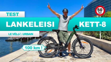 Test et avis du vélo électrique Lankeleisi KETT-8