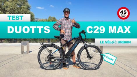 Test du Duotts C29 Max, l'alternative économique du VTT électrique