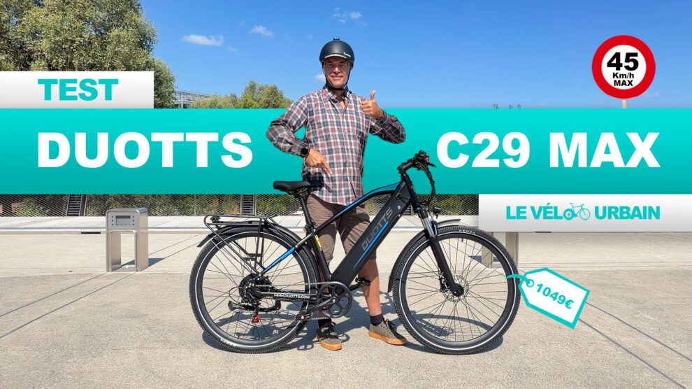 Test du Duotts C29 Max, l'alternative économique du VTT électrique