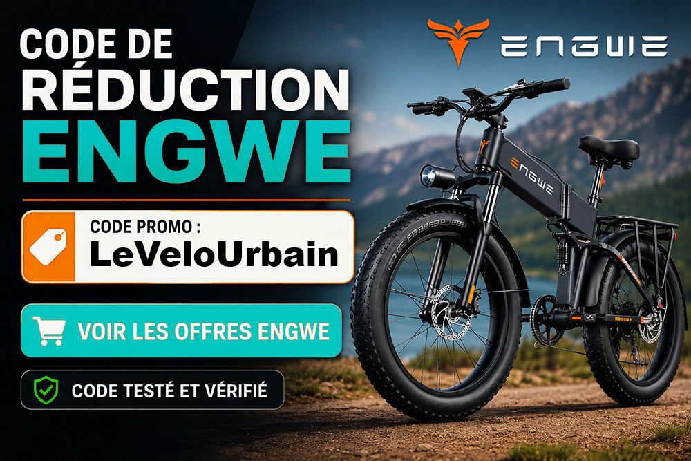 Code réduction Engwe, économise jusqu'à 200 €