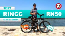 Test complet de ce VTT électrique Rincc RN50