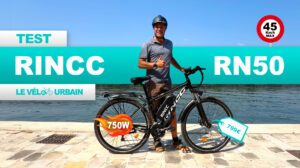 Test complet de ce VTT électrique Rincc RN50