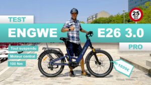 Test et avis du eSUV Engwe E26 3.0 Pro