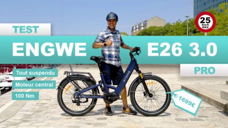 Test et avis du eSUV Engwe E26 3.0 Pro