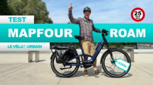 Test du Mapfour Roam, vélo de trekking tout suspendu