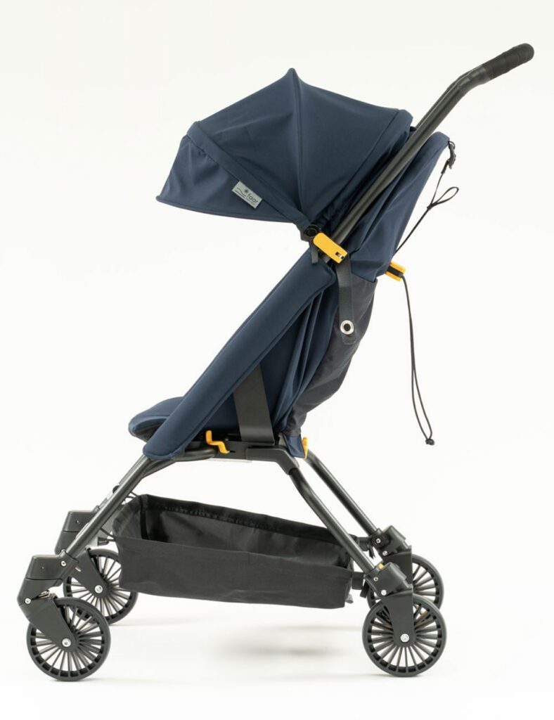 FAAR Ride, la poussette convertible en siège vélo fabriquée en France