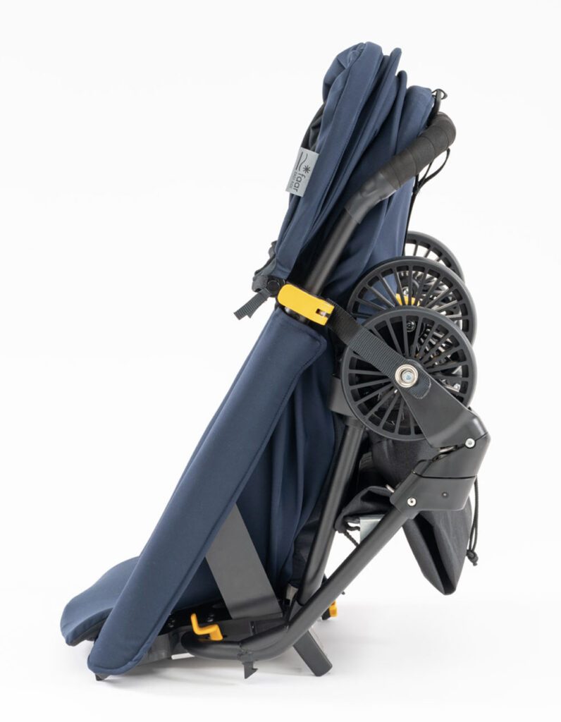 FAAR Ride, la poussette convertible en siège vélo fabriquée en France