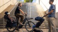 FAAR Ride, la poussette convertible en siège vélo fabriquée en France