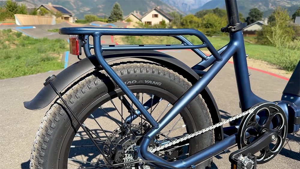 J'ai testé le vélo électrique pliant SKIVOGR S20