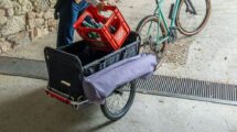 VEOLO 2.0, remorque velo haute performance allemande