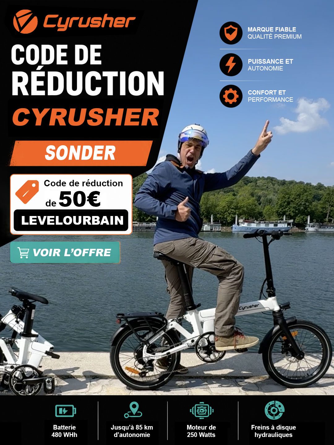 code de réduction cyrusher sonder