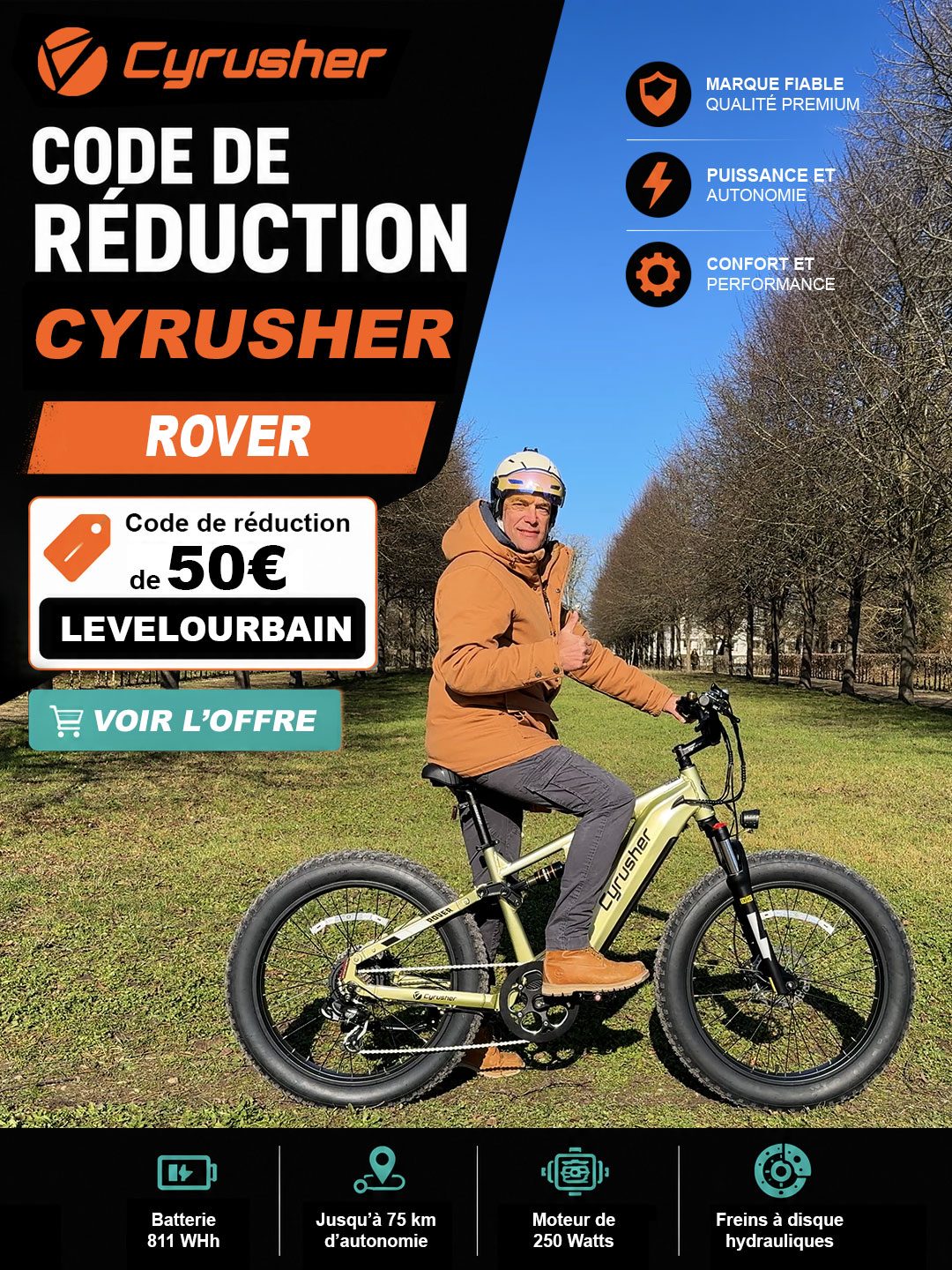code de réduction cyrusher rover
