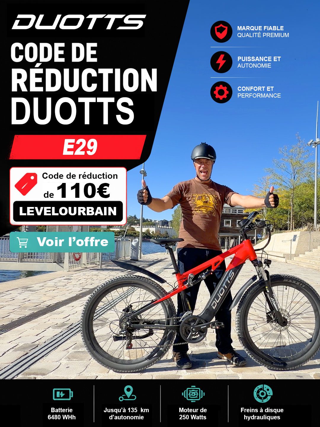 code de réduction duotts e29