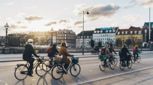 Une nouvelle campagne pour sensibiliser les cyclotouristes à Copenhague