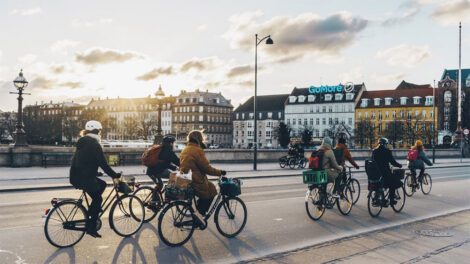 Une nouvelle campagne pour sensibiliser les cyclotouristes à Copenhague
