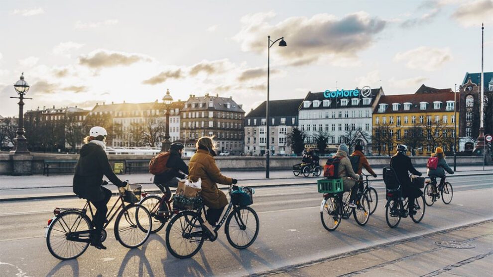Une nouvelle campagne pour sensibiliser les cyclotouristes à Copenhague