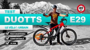 Test complet du VTT électrique tout suspendu Duotts E29