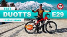 Test complet du VTT électrique tout suspendu Duotts E29