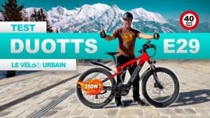 Test complet du VTT électrique tout suspendu Duotts E29