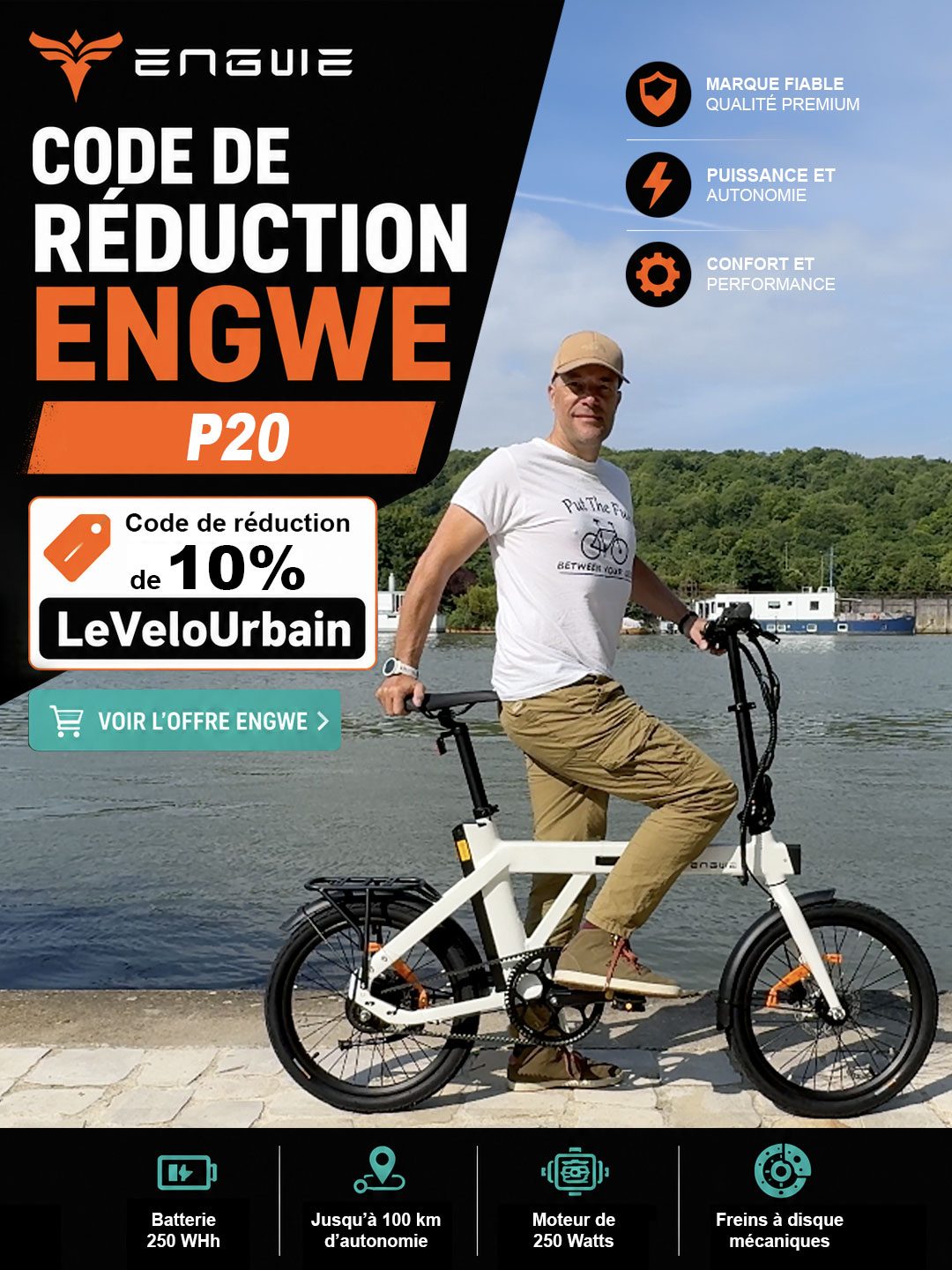 code de réduction engwe p20