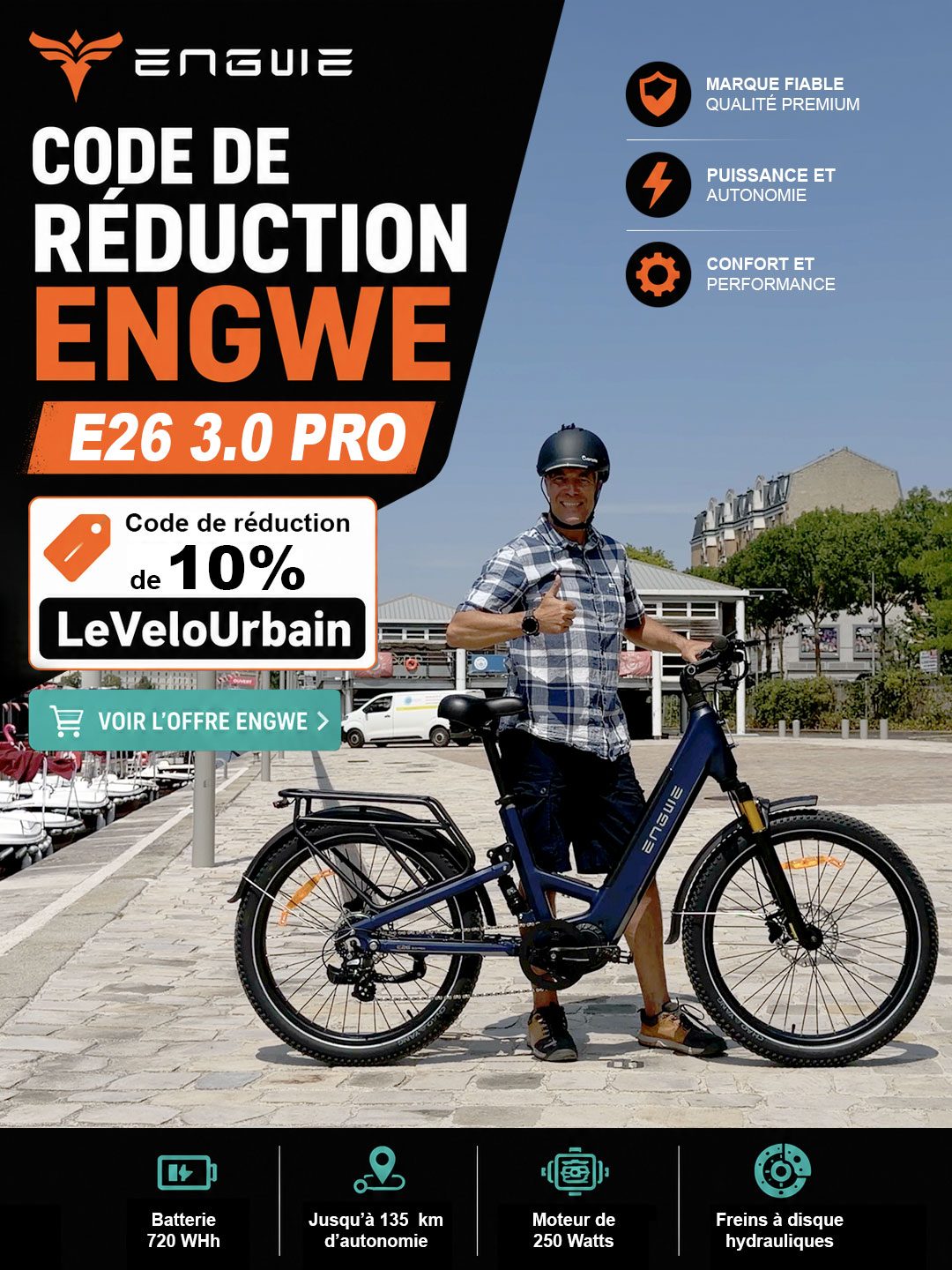 code de réduction engwe e26 3.0 pro