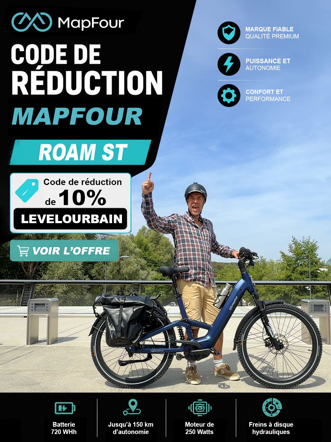 code de reduction mapfour roam st