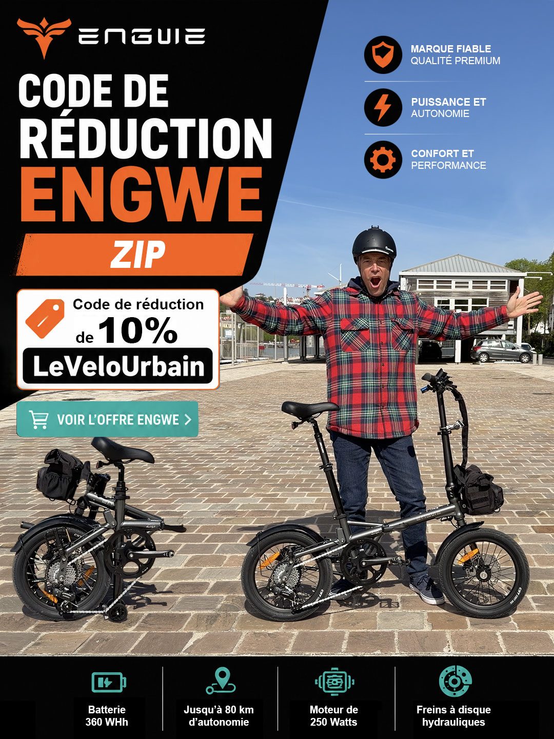 code de réduction engwe zip
