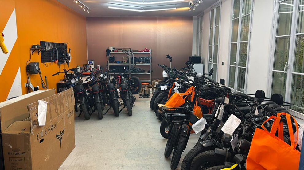 Les boutiques de vélos électriques ENGWE dans toute la France
