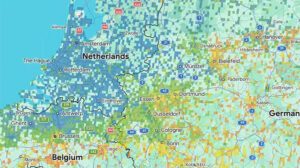 Google Earth intègre les données de déplacements à vélo dans le monde
