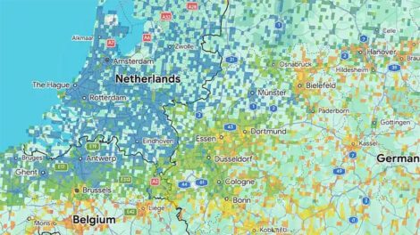 Google Earth intègre les données de déplacements à vélo dans le monde