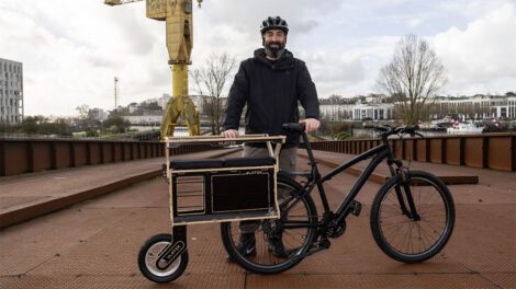 VLOTEK transforme ton vélo en cargo pour moins de 600 euros
