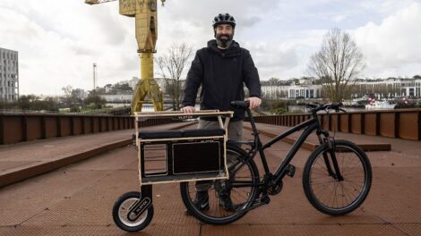 VLOTEK transforme ton vélo en cargo pour moins de 600 euros