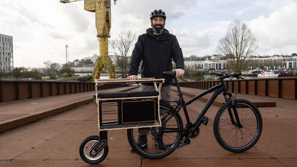 VLOTEK transforme ton vélo en cargo pour moins de 600 euros