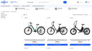 Zigbuy, la nouvelle plateforme qui s'insère sur le marché du vélo électrique