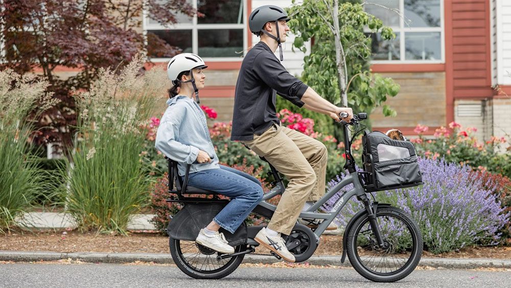 vélo cargo compact