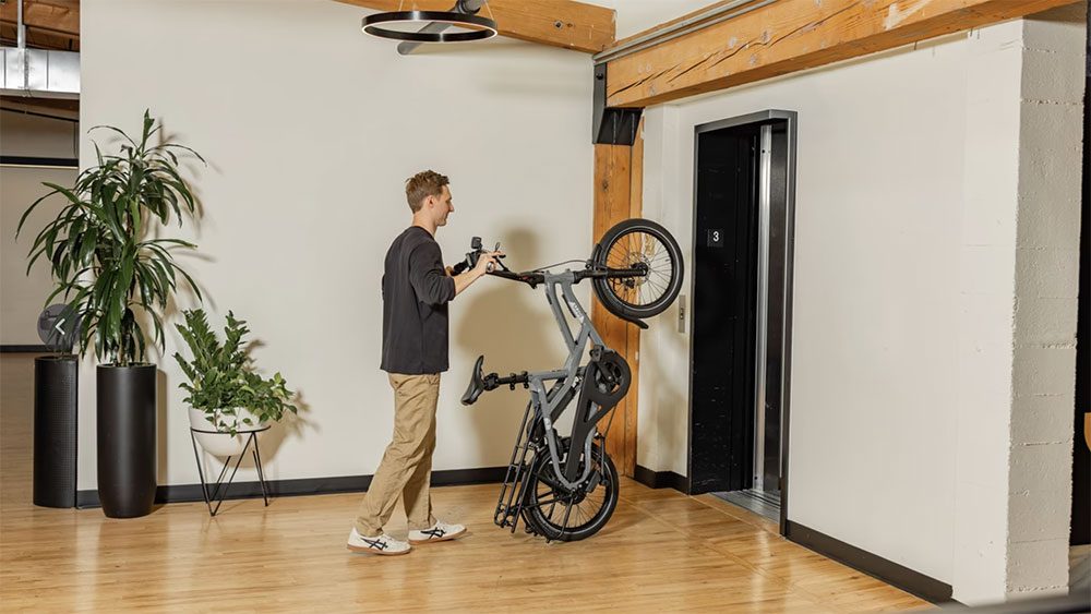 vélo cargo compact