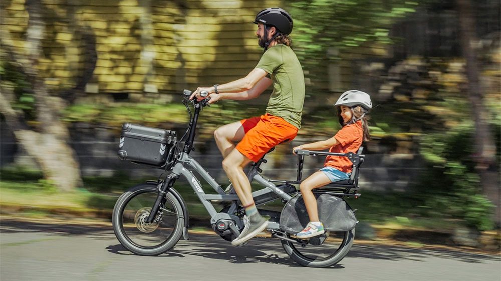 vélo cargo compact
