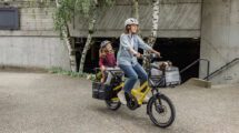vélo cargo compact