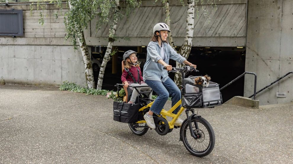 vélo cargo compact
