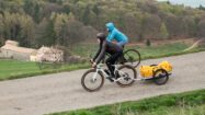 Veolo 2.0, la remorque vélo qui embarque tout ton matériel